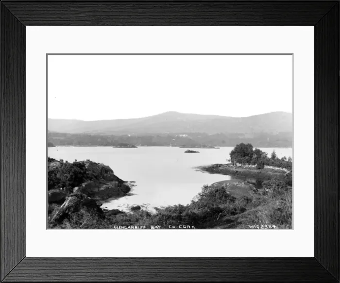 Framed Print : Glengarriff Bay, Co. Cork Framed Print : Glengarriff Bay, Co. Cork