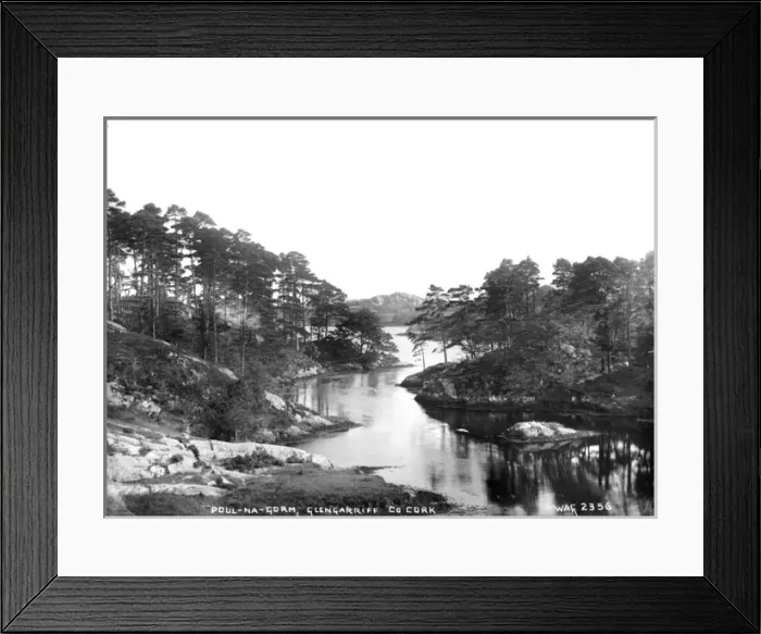 Framed Print : Poul-Na-Gorm, Glengarriff, Co. Cork Framed Print : Poul-Na-Gorm, Glengarriff, Co. Cork