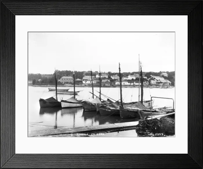 Framed Print : Kinsale, Co. Cork Framed Print : Kinsale, Co. Cork