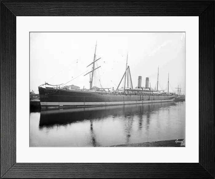 Framed Print : Harland & Wolff Collection - National Museums NI Framed Print : Harland & Wolff Collection - National Museums NI