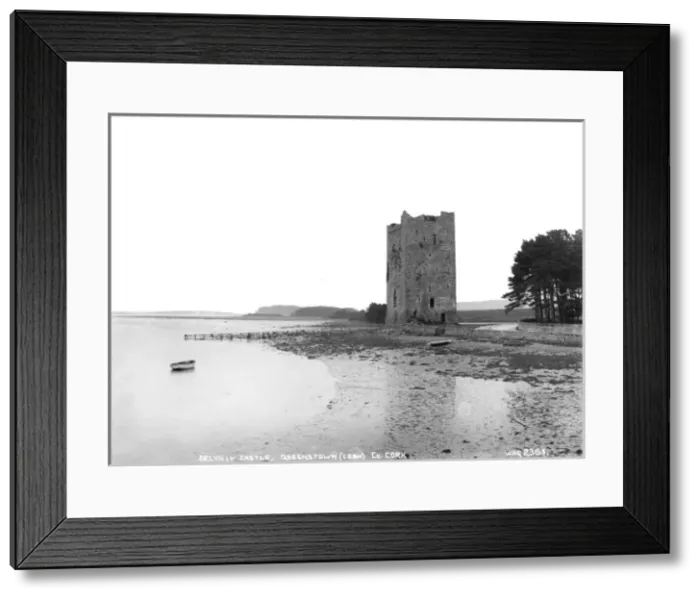 Framed Print : Belvilly Castle, Queenstown(Cobh), Co. Cork Framed Print : Belvilly Castle, Queenstown(Cobh), Co. Cork
