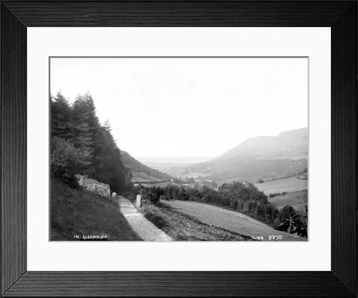 Framed Print : In Glenariff Framed Print : In Glenariff