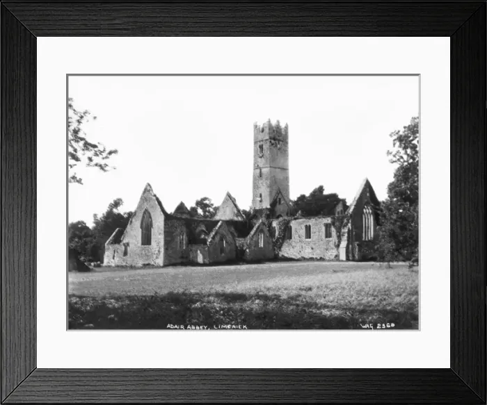 Framed Print : Adair Abbey, Limerick Framed Print : Adair Abbey, Limerick
