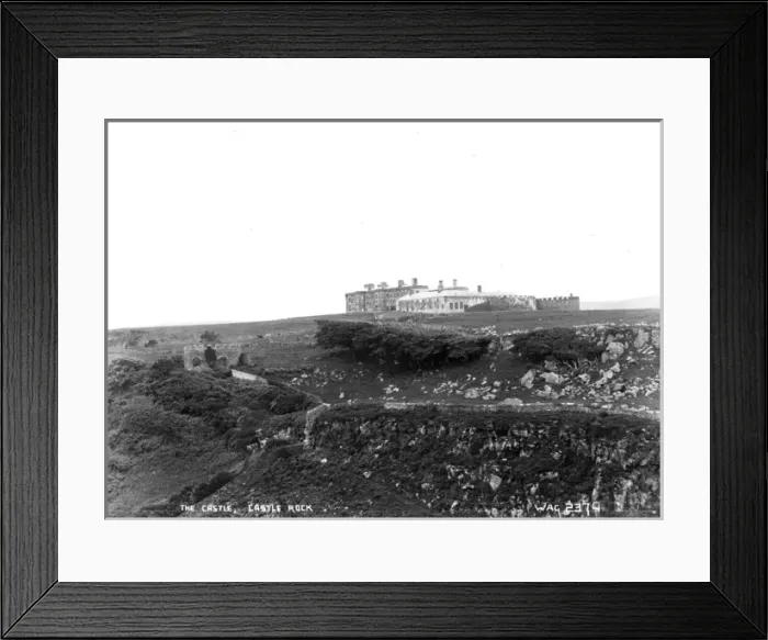 Framed Print : The Castle, Castlerock Framed Print : The Castle, Castlerock
