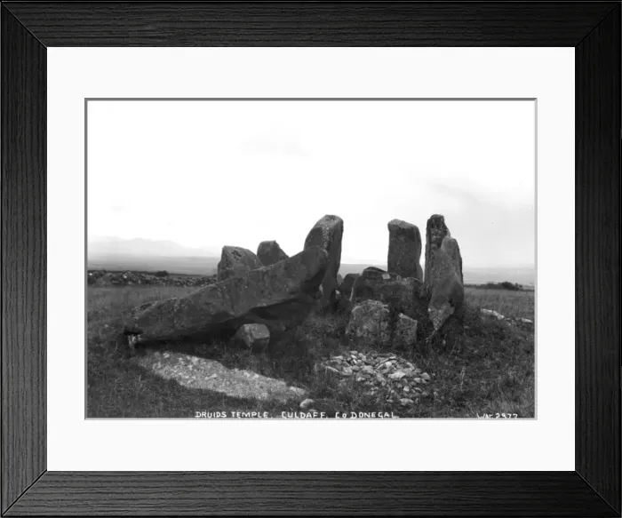 Framed Print : Druids Temple, Culdaff, Co. Donegal Framed Print : Druids Temple, Culdaff, Co. Donegal