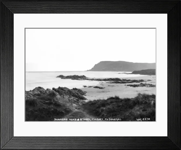 Framed Print : Dunmore Head and Strand, Culdaff, Co. Donegal Framed Print : Dunmore Head and Strand, Culdaff, Co. Donegal