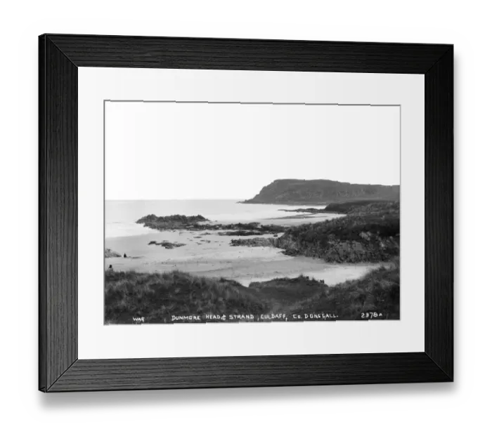 Framed Print : Dunmore Head and Strand, Culdaff, Co. Donegal Framed Print : Dunmore Head and Strand, Culdaff, Co. Donegal