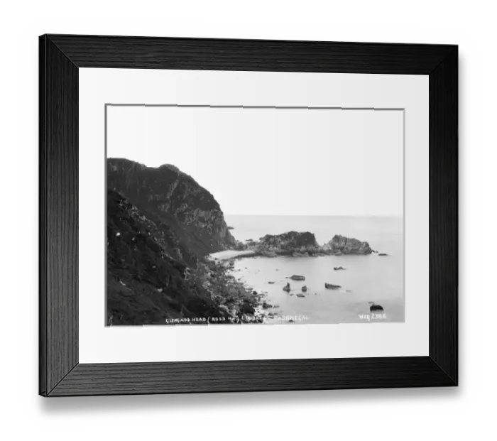 Framed Print : Glengadd Head( Ross Hd. ) Culdaff, Co. Donegal Framed Print : Glengadd Head( Ross Hd. ) Culdaff, Co. Donegal