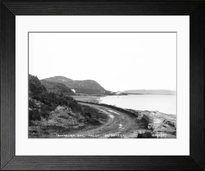 Framed Print : Trawbreagh Bay, Malen, Co. Donegal Framed Print : Trawbreagh Bay, Malen, Co. Donegal