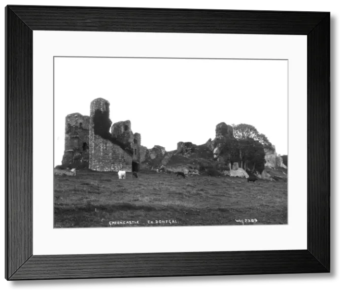 Framed Print : Greencastle, Co. Donegal Framed Print : Greencastle, Co. Donegal
