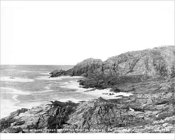 Malin Head, Most Northerly Point in Ireland, Co. Donegal