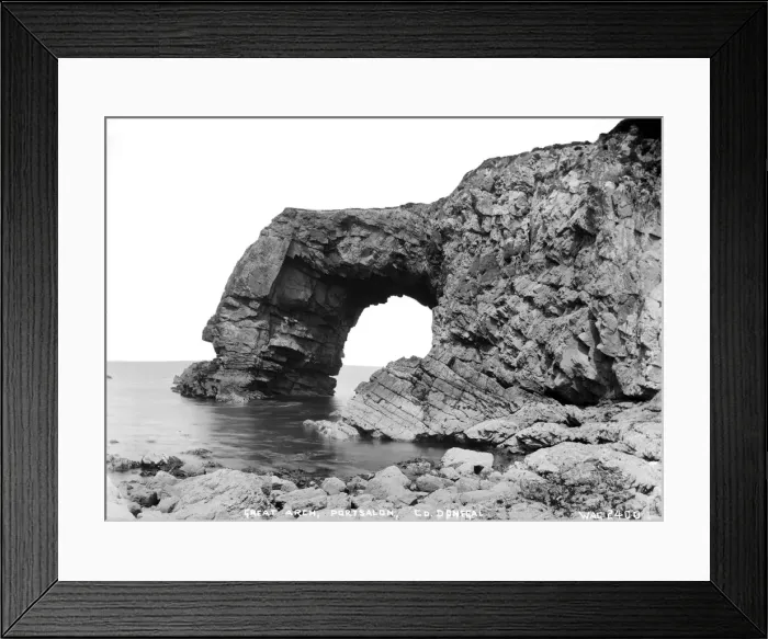 Framed Print : Great Arch, Portsalon, Co. Donegal Framed Print : Great Arch, Portsalon, Co. Donegal