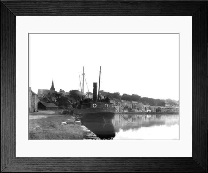 Framed Print : Rathmelton, Co. Donegal Framed Print : Rathmelton, Co. Donegal