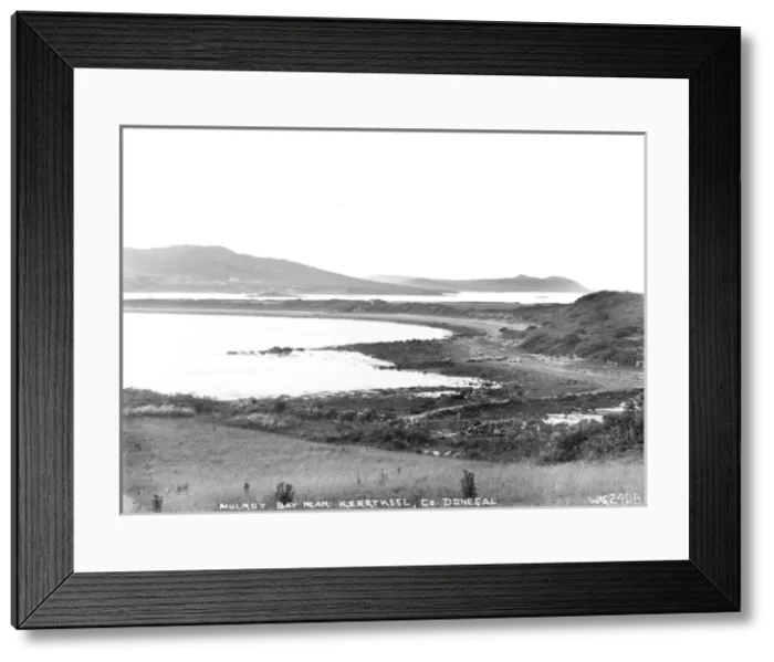 Framed Print : Milroy Bay near Kerrykeel, Co. Donegal Framed Print : Milroy Bay near Kerrykeel, Co. Donegal
