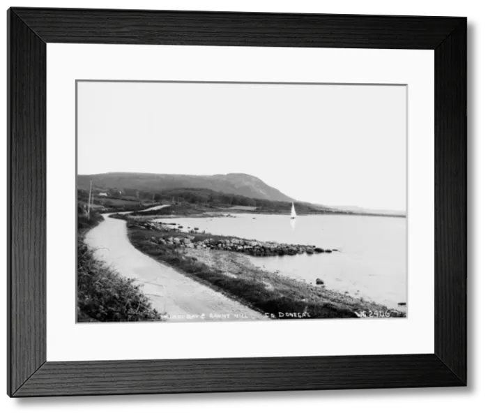 Framed Print : Milroy Bay and Ranny Hill, Co. Donegal Framed Print : Milroy Bay and Ranny Hill, Co. Donegal