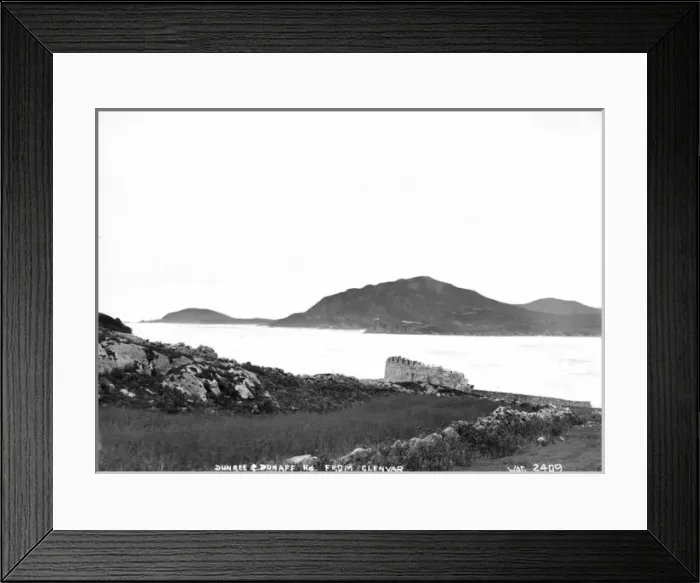 Framed Print : Dunree and Dunaff Hd. from Glenvar Framed Print : Dunree and Dunaff Hd. from Glenvar