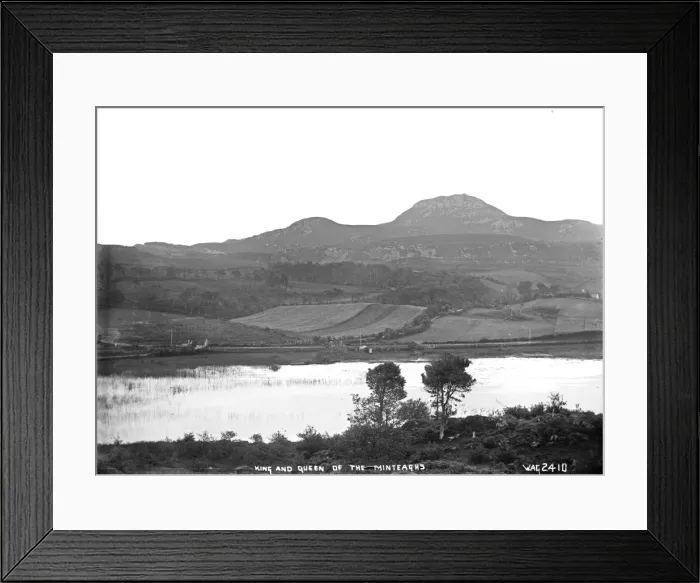 Framed Print : King and Queen of the Minteaghs Framed Print : King and Queen of the Minteaghs