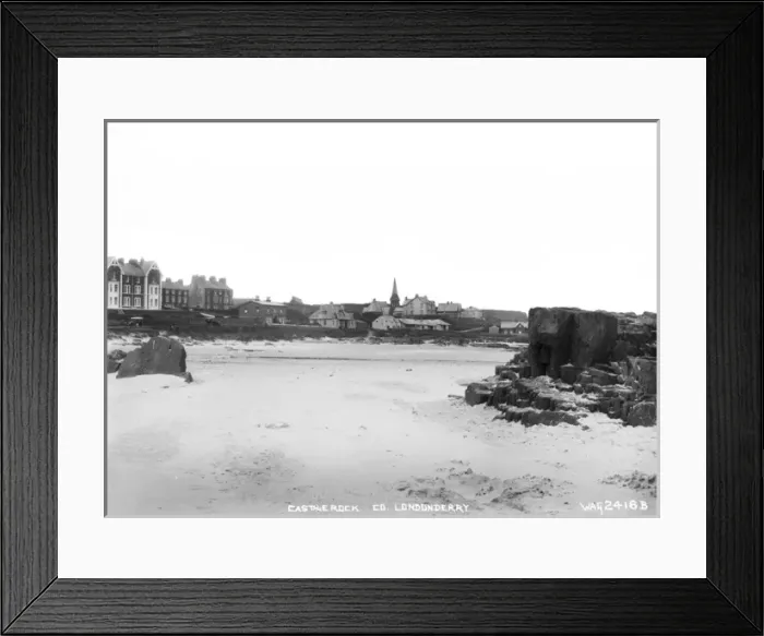 Framed Print : Castlerock, Co. Londonderry Framed Print : Castlerock, Co. Londonderry