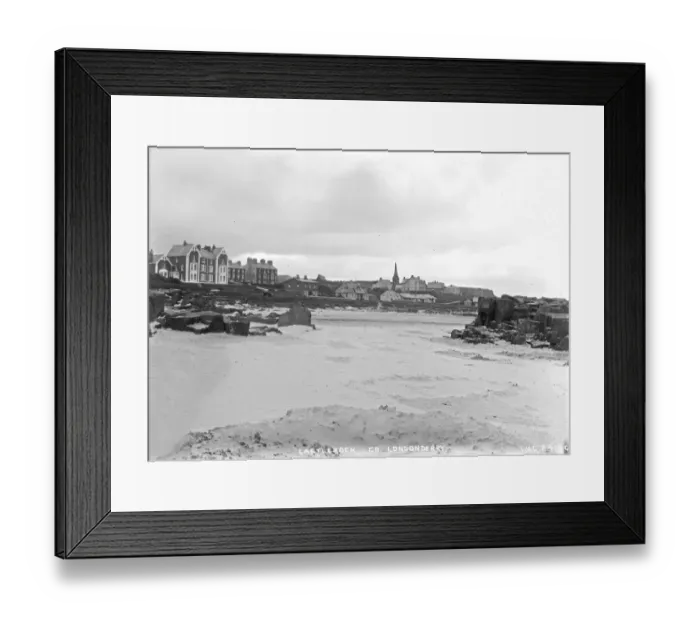 Framed Print : Castlerock, Co. Londonderry Framed Print : Castlerock, Co. Londonderry