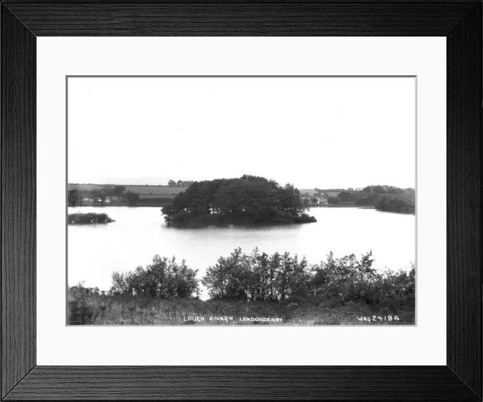 Framed Print : Lough Enagh, Londonderry Framed Print : Lough Enagh, Londonderry