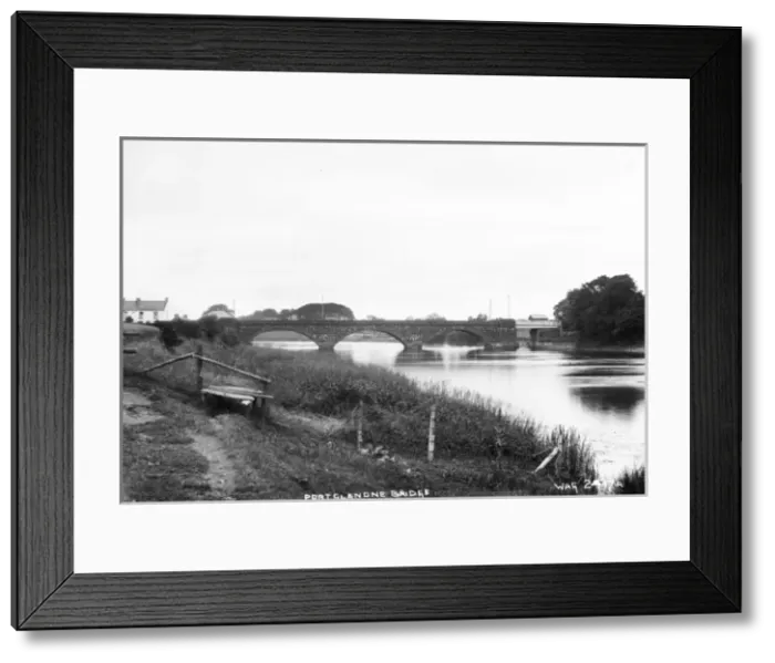 Framed Print : Portglennone Bridge, Co. Antrim Framed Print : Portglennone Bridge, Co. Antrim