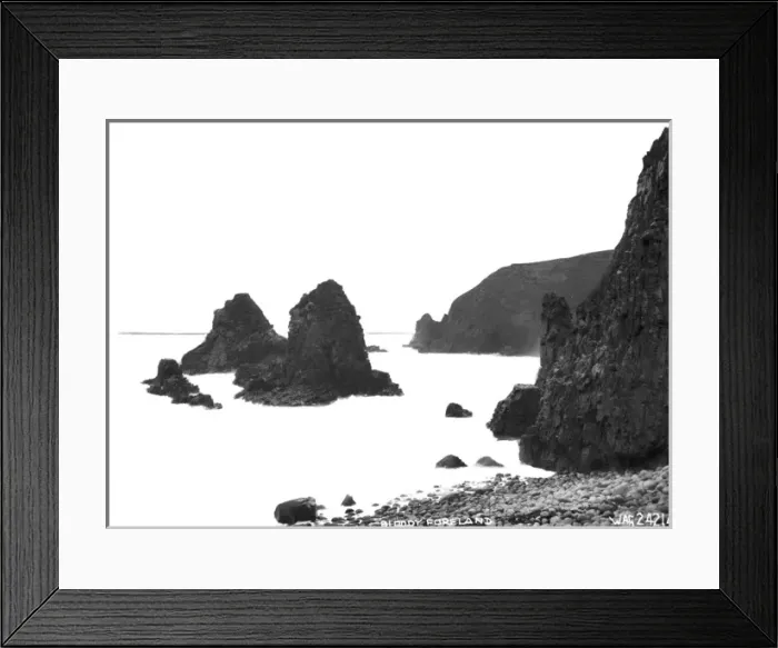 Framed Print : Bloody for eland, Co. Donegal Framed Print : Bloody for eland, Co. Donegal