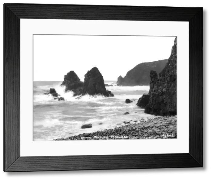 Framed Print : Bloody for eland, Co. Donegal Framed Print : Bloody for eland, Co. Donegal