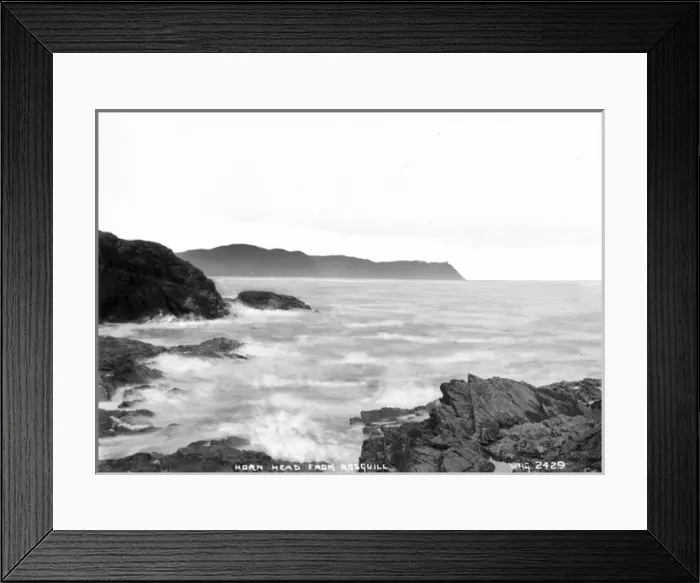 Framed Print : Horn Head from Rosguill Framed Print : Horn Head from Rosguill