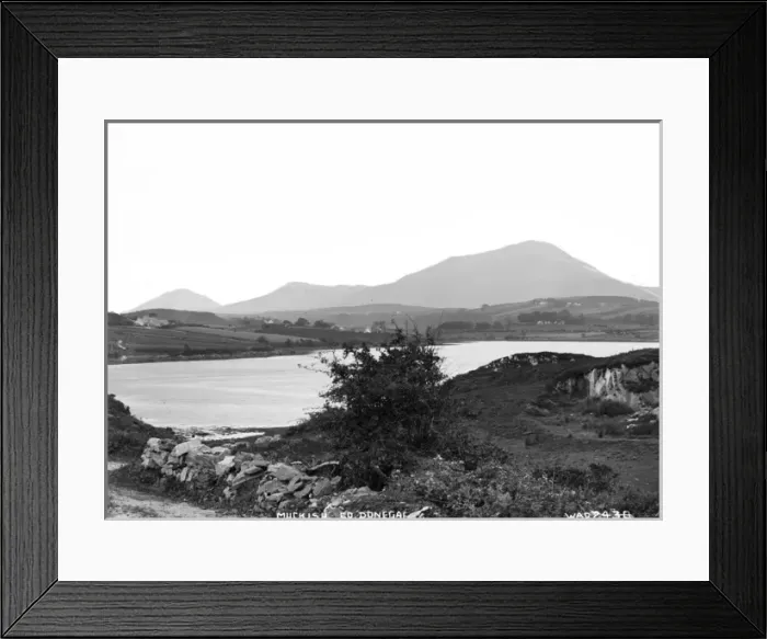 Framed Print : Muckish, Co. Donegal Framed Print : Muckish, Co. Donegal
