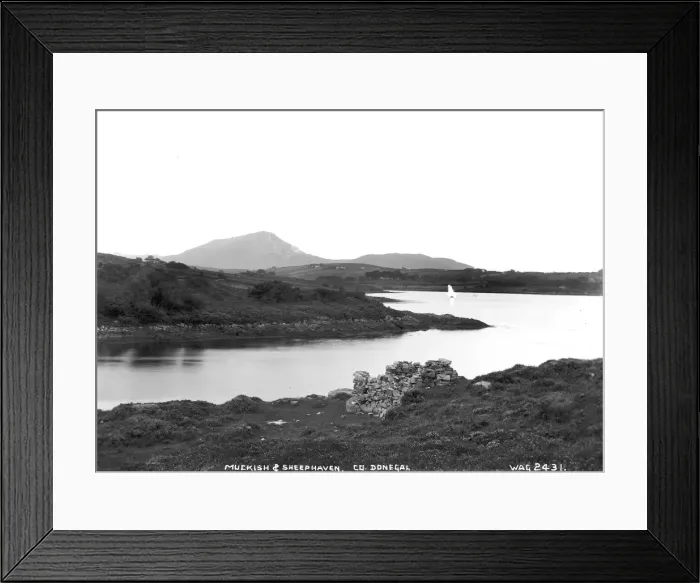 Framed Print : Muckish and Sheephaven, Co. Donegal Framed Print : Muckish and Sheephaven, Co. Donegal