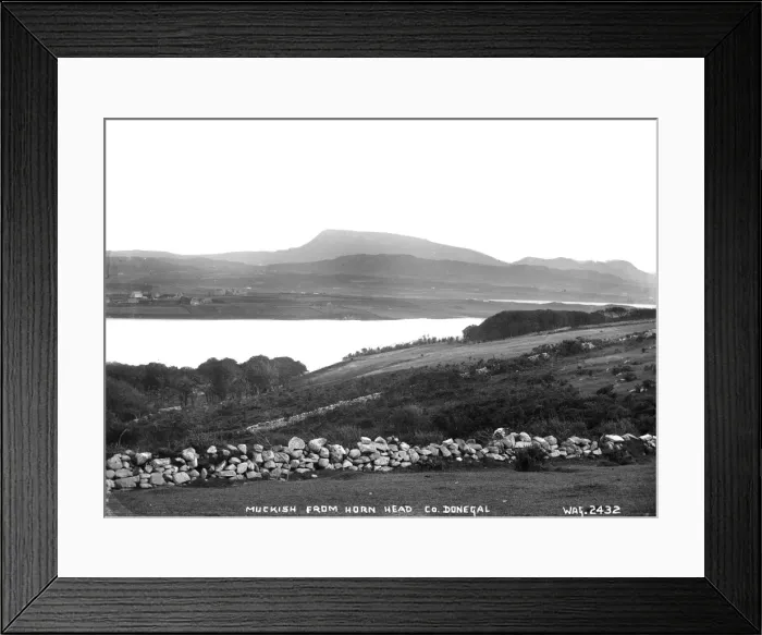 Framed Print : Muckish from Horn Head, Co. Donegal Framed Print : Muckish from Horn Head, Co. Donegal