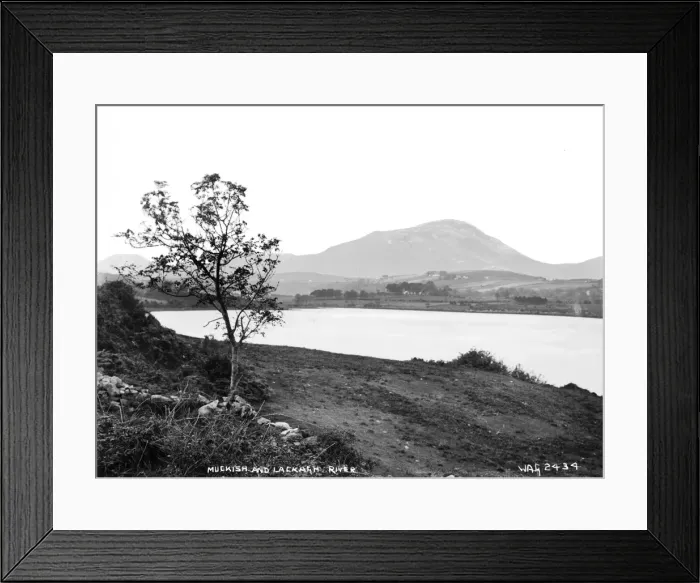 Framed Print : Muckish and Lackagh River Framed Print : Muckish and Lackagh River