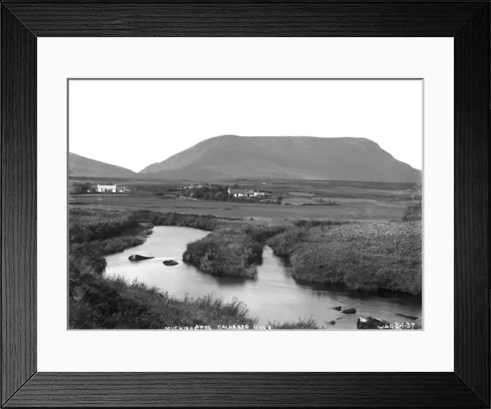 Framed Print : Muckish and the Calabber River Framed Print : Muckish and the Calabber River