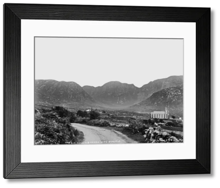 Framed Print : Marble Ch. and Poison Glen, Dunlewy Framed Print : Marble Ch. and Poison Glen, Dunlewy