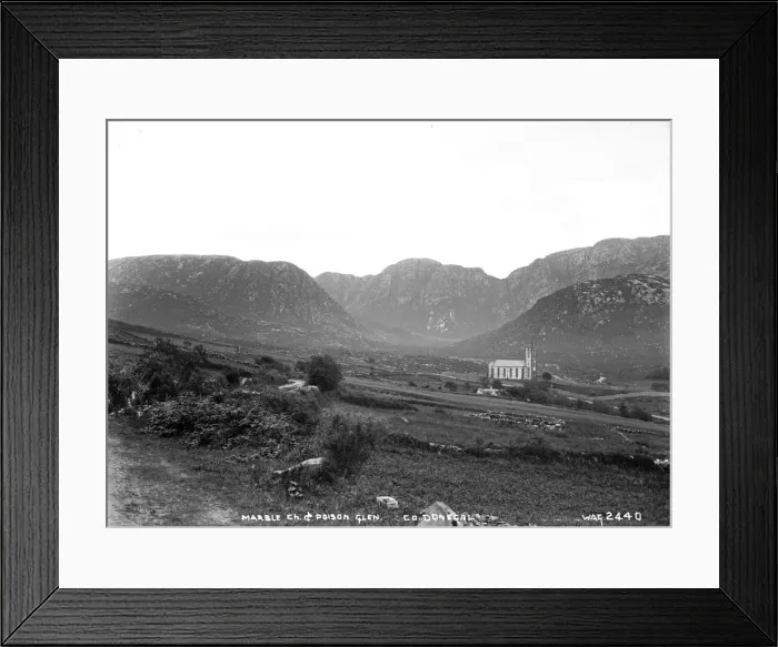 Framed Print : Marble Ch. and Poison Glen, Co. Donegal Framed Print : Marble Ch. and Poison Glen, Co. Donegal