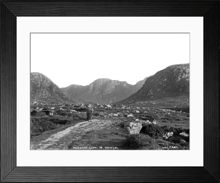 Framed Print : Poisoned Glen, Co. Donegal Framed Print : Poisoned Glen, Co. Donegal