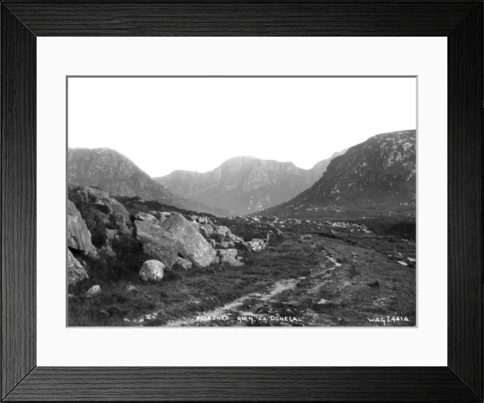 Framed Print : Poisoned Glen, Co. Donegal Framed Print : Poisoned Glen, Co. Donegal