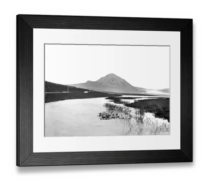 Framed Print : Errigal and Clady River Above Gweedore, Co. Donegal Framed Print : Errigal and Clady River Above Gweedore, Co. Donegal