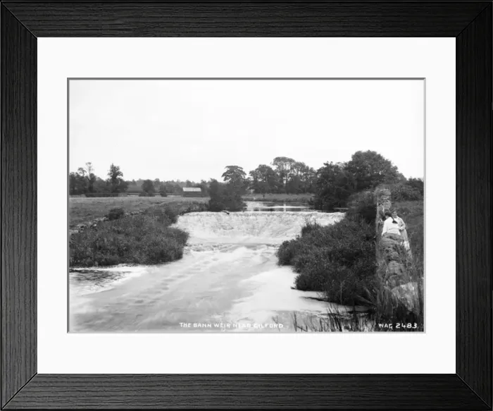 Framed Print : The Bann Weir near Gilford Framed Print : The Bann Weir near Gilford