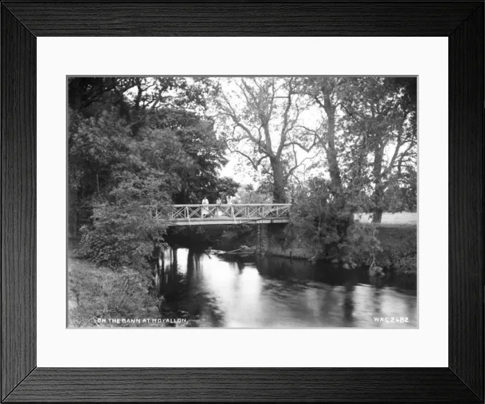 Framed Print : On the Bann at Moyallon Framed Print : On the Bann at Moyallon