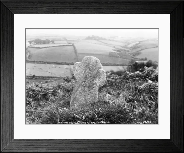 Framed Print : Old Cross, Glenshesk, Ballycastle Framed Print : Old Cross, Glenshesk, Ballycastle
