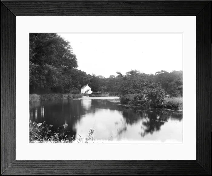 Framed Print : R. Lagan at Weir Cottage Framed Print : R. Lagan at Weir Cottage