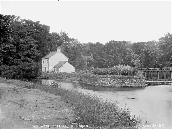 Old Weir Cottage, R. Lagan