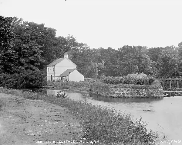 Old Weir Cottage, R. Lagan