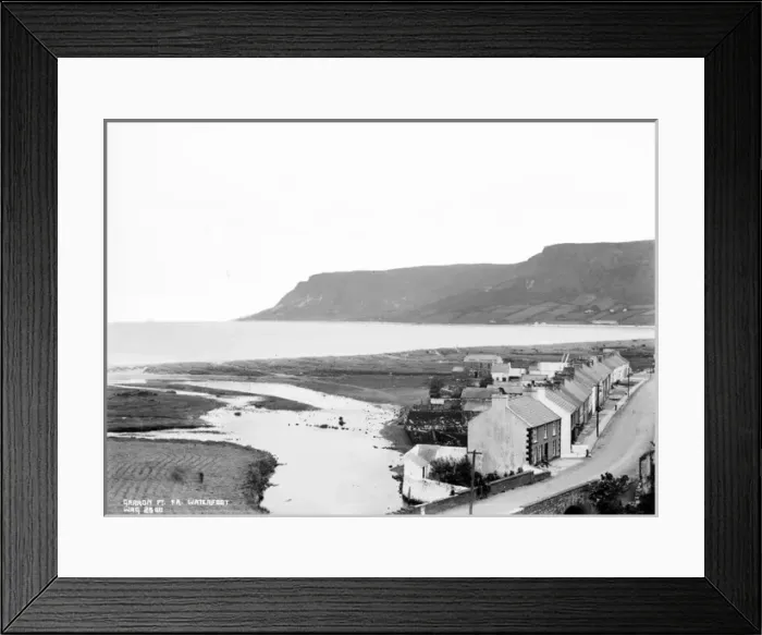 Framed Print : Garron Pt. Fr. Waterfoot Framed Print : Garron Pt. Fr. Waterfoot