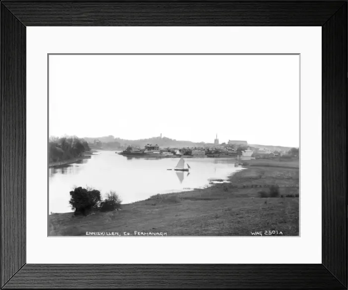 Framed Print : Enniskillen, Co. Fermanagh Framed Print : Enniskillen, Co. Fermanagh