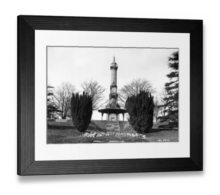 Framed Print : Forthill, Enniskillen Framed Print : Forthill, Enniskillen