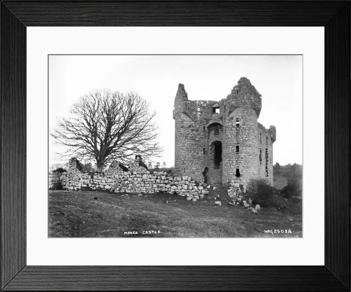 Framed Print : Monea Castle Framed Print : Monea Castle
