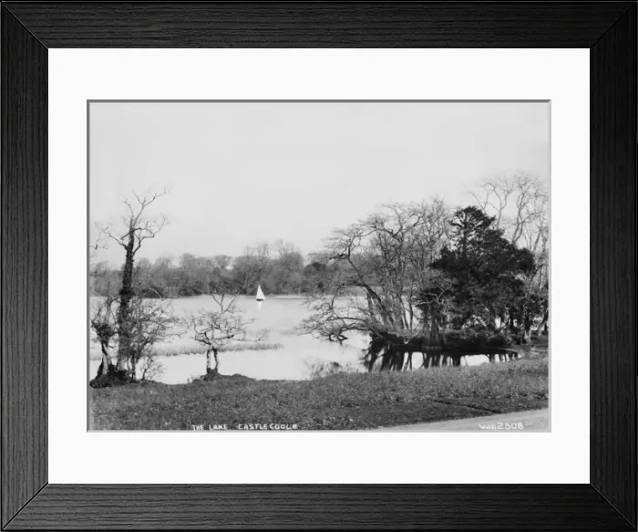 Framed Print : The Lake, Castlecoole Framed Print : The Lake, Castlecoole