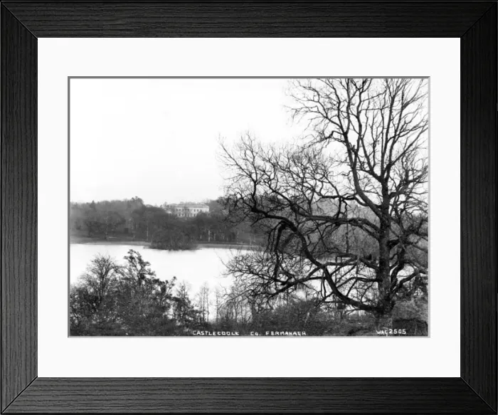Framed Print : Castlecoole, Co. Fermanagh Framed Print : Castlecoole, Co. Fermanagh